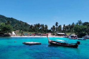 Phuket: Excursão com Mergulho de Cilindro ou Snorkel na Ilha Racha