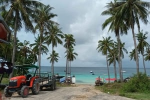 Phuket: Excursão com Mergulho de Cilindro ou Snorkel na Ilha Racha