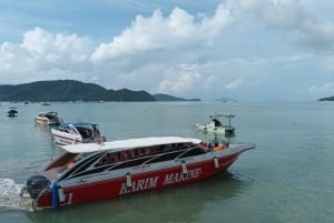 푸켓 라차 섬 스노클링 또는 스쿠버 다이빙 투어