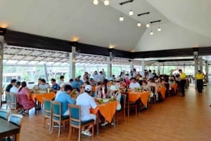 푸켓 라차 섬 스노클링 또는 스쿠버 다이빙 투어