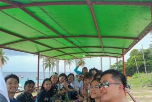 푸켓 라차 섬 스노클링 또는 스쿠버 다이빙 투어