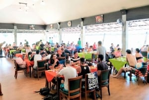 푸켓 라차 섬 스노클링 또는 스쿠버 다이빙 투어