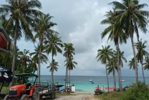 푸켓 라차 섬 스노클링 또는 스쿠버 다이빙 투어