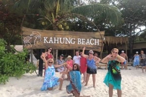 푸켓 라차 섬 스노클링 또는 스쿠버 다이빙 투어