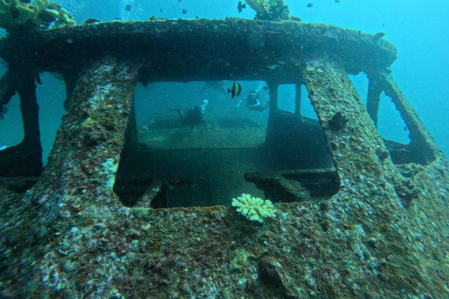 푸켓 라차 제도 3 스쿠버 다이빙 보트 여행 PADI GoPro