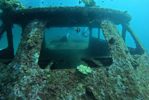 Phuket: Racha Islands 3 Tauchgänge Bootsausflug PADI GoPro