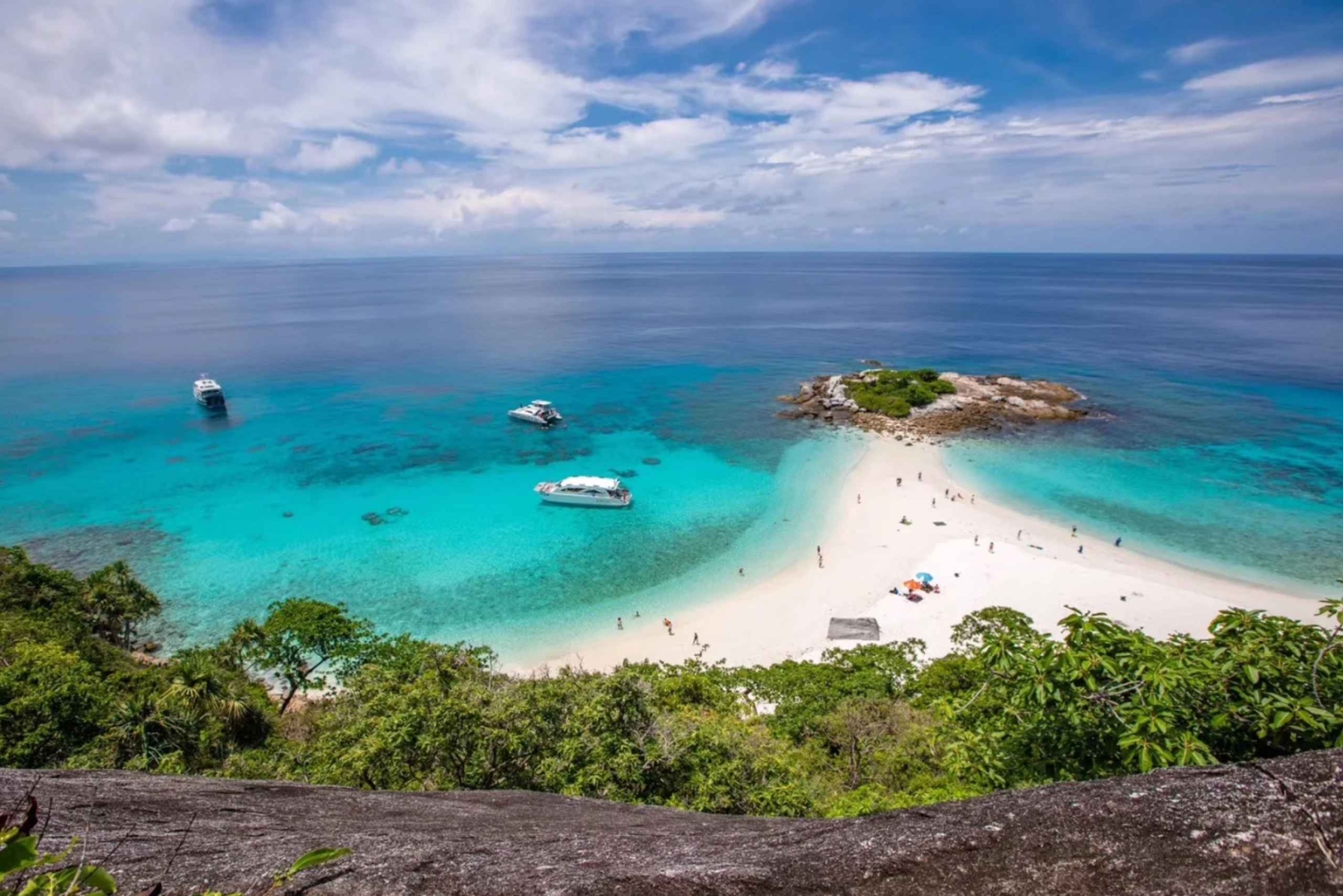 Phuket: Racha Islands & Maiton Dolphin Spotting by Speedboat