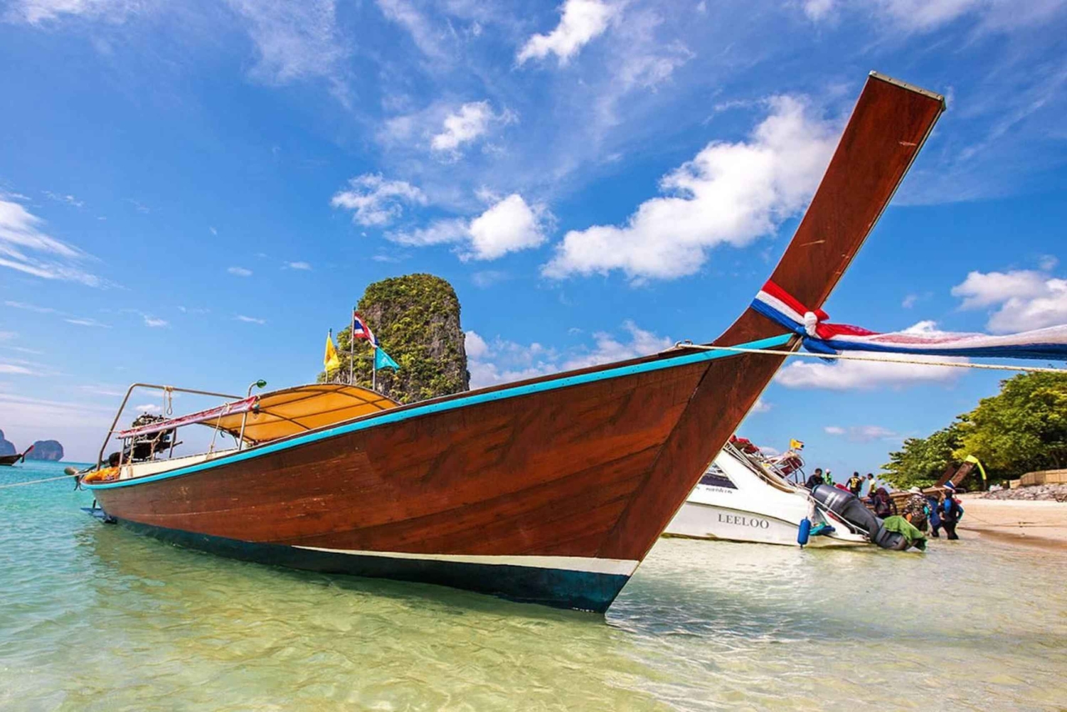 푸켓: 라차 제도 프라이빗 롱테일 보트 투어