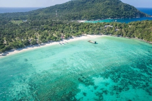 푸켓: 라차 제도 프라이빗 롱테일 보트 투어