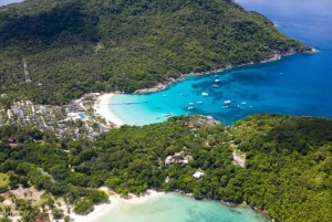 푸켓: 라차 제도 프라이빗 롱테일 보트 투어