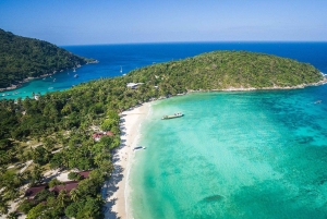 푸켓: 라차 제도 프라이빗 롱테일 보트 투어