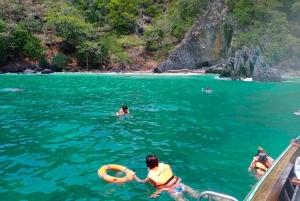 푸켓: 라차 제도 프라이빗 롱테일 보트 투어