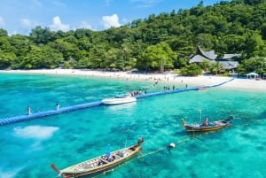 Phuket: Racha Noi & Maiton Catmaran Tour med strandpicknick