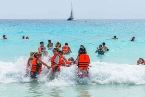 Phuket: wyspy Racha i Maiton – wyprawa motorówką i obserwacja delfinów