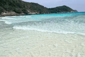 Phuket: wyspy Racha i Maiton – wyprawa motorówką i obserwacja delfinów