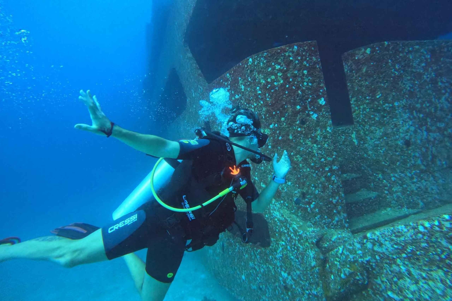 Phuket : Racha PADI Discover Scuba Diving 2 plongées et GoPro