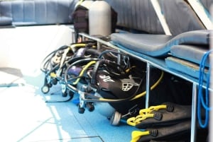 Phuket: Racha Yai 2-morsomme dykk eller snorkeltur med transport