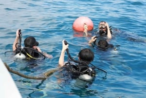 Phuket: Racha Yai 2-morsomme dykk eller snorkeltur med transport