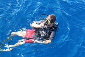 Phuket: Racha Yai 2-morsomme dykk eller snorkeltur med transport