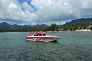 Phuket: Racha Yai 2-morsomme dykk eller snorkeltur med transport