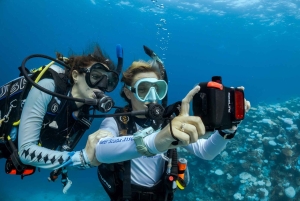 Phuket: Racha Yai 2-Fun Dives of snorkeltrip met transfer