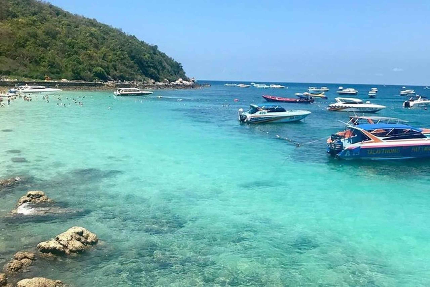 Phuket Racha-Yai i Wyspa Koralowa – wycieczka motorówką + SPA po opalaniu