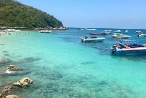 Phuket Racha-Yai i Wyspa Koralowa – wycieczka motorówką + SPA po opalaniu