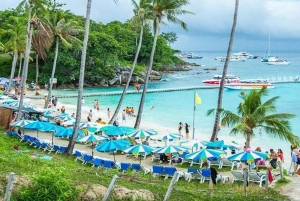 Phuket Racha-Yai i Wyspa Koralowa – wycieczka motorówką + SPA po opalaniu