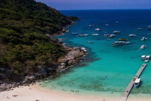 Phuket Racha-Yai i Wyspa Koralowa – wycieczka motorówką + SPA po opalaniu