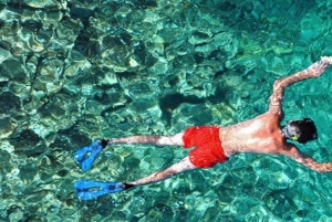 Phuket Racha-Yai i Wyspa Koralowa – wycieczka motorówką + SPA po opalaniu