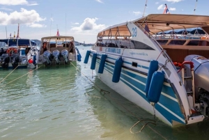 Phuket Racha-Yai i Wyspa Koralowa – wycieczka motorówką + SPA po opalaniu