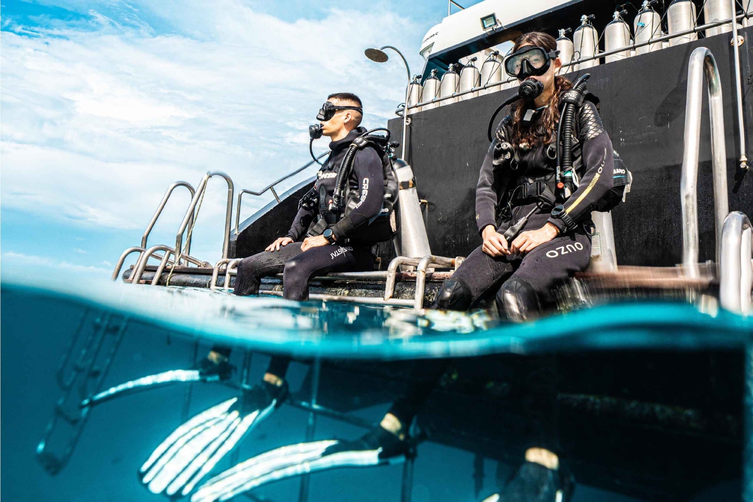 Phuket: gita di 1 giorno a Racha Yai e Noi con 3 immersioni