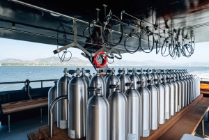 Phuket: gita di 1 giorno a Racha Yai e Noi con 3 immersioni