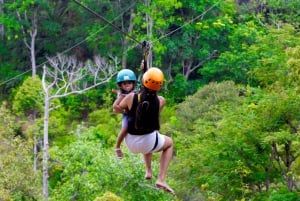 Phuket: Expedição de tirolesa ecológica na floresta tropical