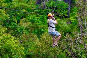 Phuket: Expedição de tirolesa ecológica na floresta tropical