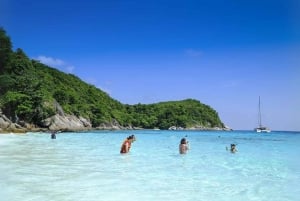 Phuket: Raya Island, Maithon Island og delfinspotting-tur