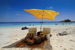 푸켓 라야섬, 마이톤섬 & 돌고래 관찰 투어