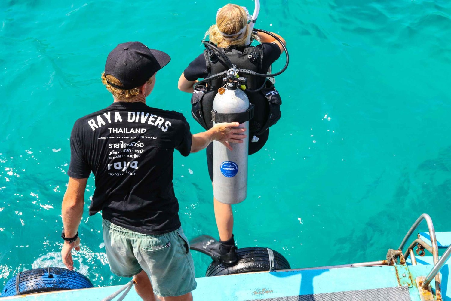 Phuket: RAYA YAI - PADI Open Water Diver Kurs