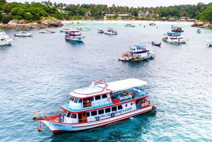 Em Phuket: RAYA YAI - Curso de Mergulhador de Águas Abertas PADI