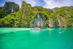 Phuket: Relaxed Phi Phi & Khai Islands Beach Snorkeling Tour