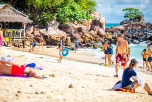 Phuket: Relaxed Phi Phi & Khai Islands Beach Snorkeling Tour