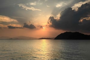 Phuket Relaxing Boat Cruise with Snorkelling & Sunset Dinner