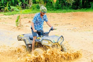 Phuket : Ride ATV Adventures, Zipline und Aussichtspunkt Panoramic