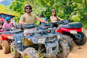 Phuket : Ride ATV Adventures, Zipline und Aussichtspunkt Panoramic