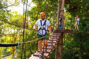 Phuket : Ride ATV Adventures, Zipline und Aussichtspunkt Panoramic