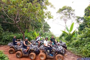 Phuket : Ride ATV Adventures, Zipline und Aussichtspunkt Panoramic