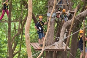 Phuket : Ride ATV Adventures, Zipline und Aussichtspunkt Panoramic