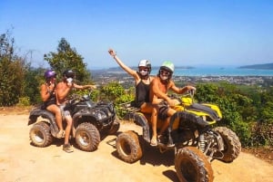 Phuket : Ride ATV Adventures, Zipline und Aussichtspunkt Panoramic