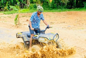 Пхукет : Приключения на квадроциклах, зиплайн и панорамные виды