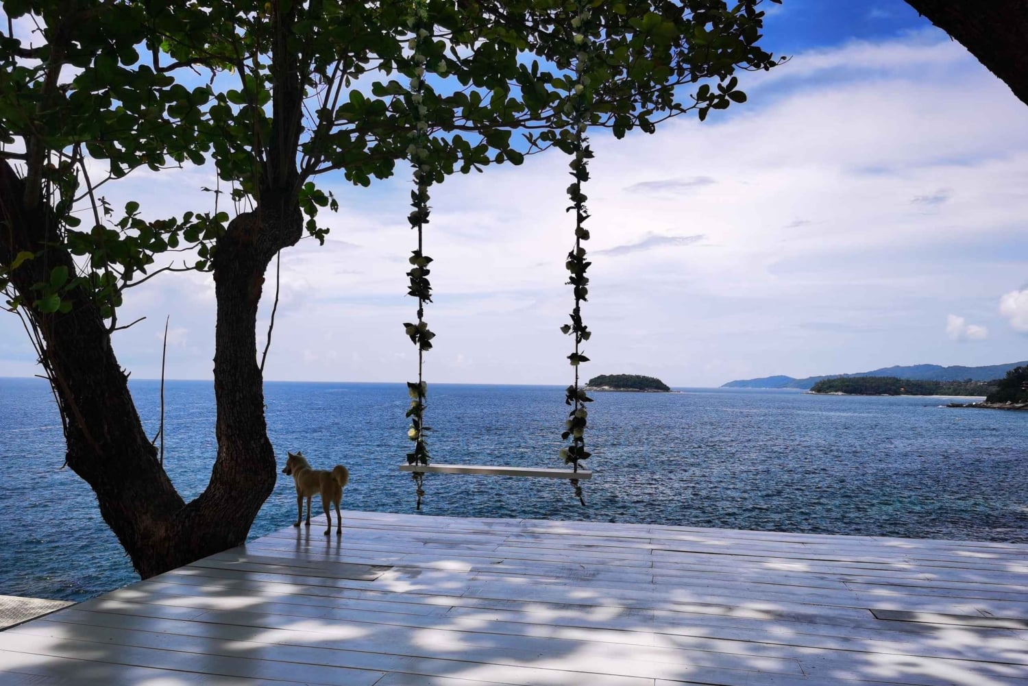 Phuket: Rock Beach Swing Entry Ticket